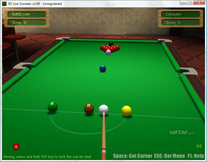 3d Pool Ball 2.2.1.0 Spin