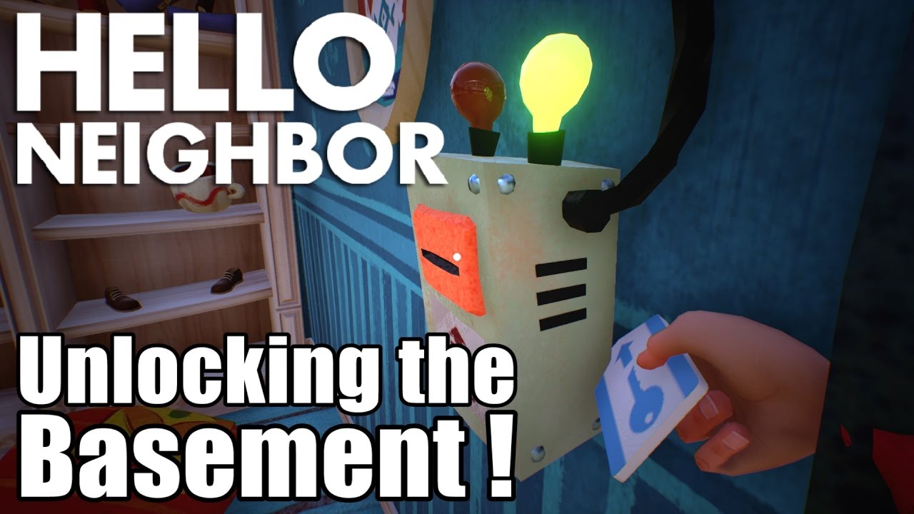 Hello neighbor alpha 2 gameplay