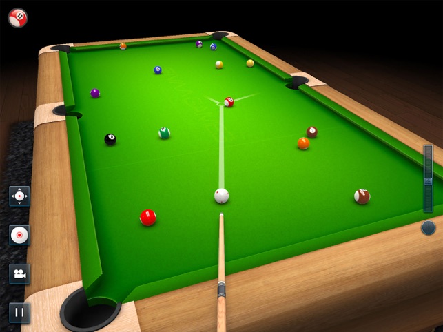 3d pool ball 2.2.1.0 spin